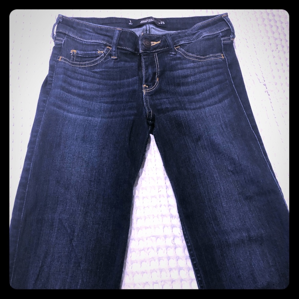 Hollister Wide bottom Blue Jeans